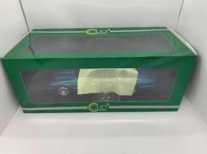 CULT Scale Models 1/18 Jaguar XJR X300 turquoise 1995 with box Free Ship Japan - Picture 1 of 8