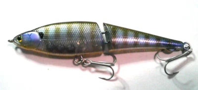Lucky Craft LL Pointer 120 S Wobbler, Swimbait, Kunstköder, 12 cm, Slow Sinking - Bild 1 von 4