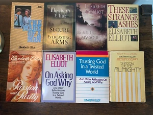 Elisabeth Elliot Book Lot - Picture 1 of 22