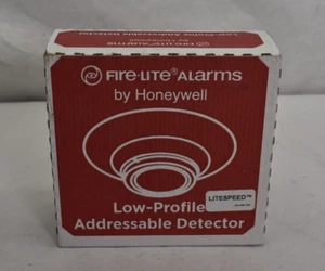 Honeywell Fire-Lite H365 Low Profile Addressable Thermal Detector White New - Picture 1 of 5