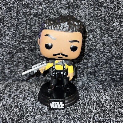 Figura de acción 2019 Lando Calrissian Funko Pop vinilo Star Wars sin caja Foto 1 de 4