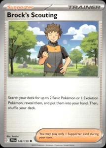 Brock's Scouting - 146/159 - Uncommon - Near Mint - Picture 1 of 2