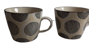 Pair of West Elm collectors editions Mugs - Picture 1 of 6