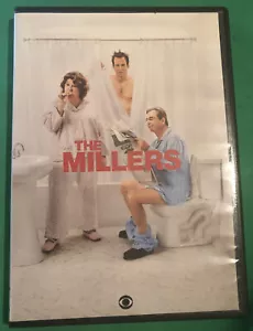 RARE 2012 THE MILLERS FYC DVD WILL ARNETT JB SMOOVE PILOT +3 Episodes Rough Cut? - Picture 1 of 5