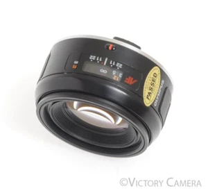 Olympus AF 50 mm f1.8 obiettivo principale autofocus per Olympus OM 101 707 [EXC+] - Foto 1 di 5