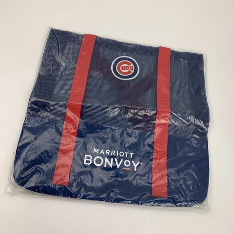 Chicago Cubs Baseball SGA Tote Bag Marriott Bonvoy Cover