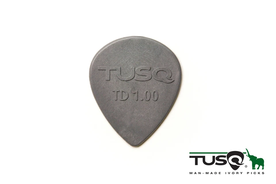 Graph Tech Tusq Picks lágrima 1,00 mm tono profundo gris 6 piezas PQP-0501-G6 Foto 1 de 1