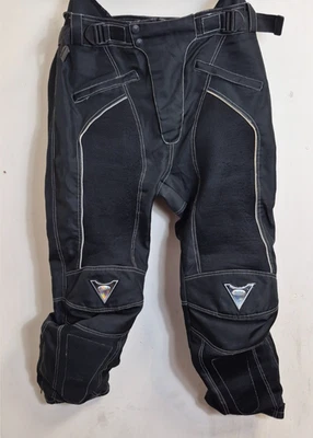 Buffalo Mesh Motorcycle Trousers Black XX-Large Commuting Touring Motorbike 2XL - Image 1 of 4