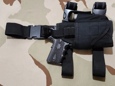 Condor Tornado Tactical Leg Holster Black Right Hand READ DESCRIPTION! RE - Image 1 of 4