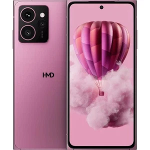 Hmd Skyline 6,55" Qualcomm Snapdragon 7S Gen 2 8Gb Ram 256Gb Speicher Neon Pink - Bild 1 von 1