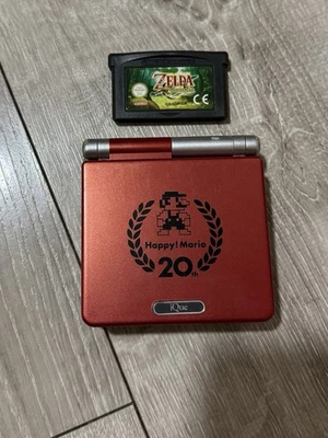 Nintendo Gameboy Advance Sp Mario 20th iQue  Limited edtion RARE - Image 1 of 4