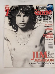 Rolling Stone Australia Magazine – Issue #617 – Sept 2003 – Jim Morrison Cover - Picture 1 of 2