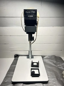 Durst F60 Darkroom Enlarger Black and White 60x60mm 2 1/4 X 2 1/4 Inch Analog - Picture 1 of 21