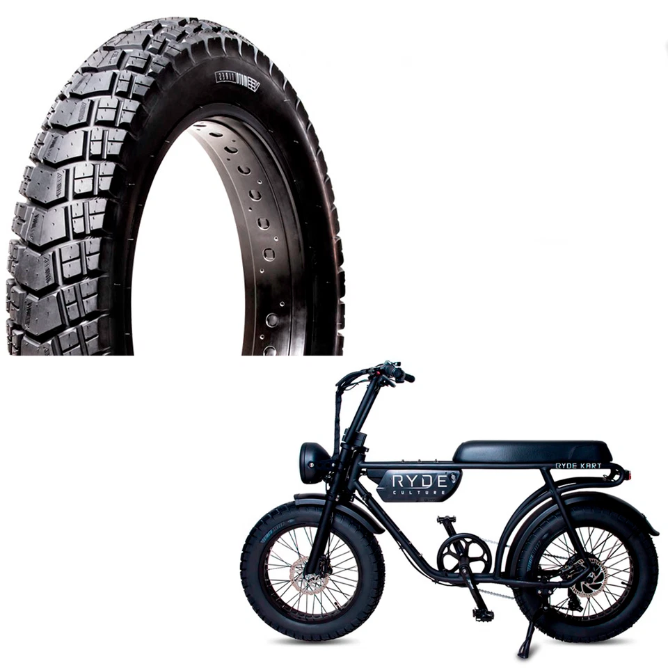 VEE RUBBER Copertone Fat Bike E-HUNTSMAN 20×4 20 x 4  Vee Tire - Immagine 1 di 3