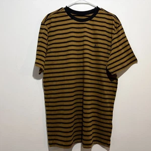Volcom Parables Stripes Crew Shirt Herren Größe Large - Bild 1 von 4