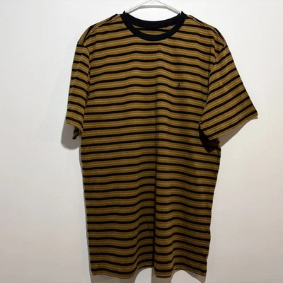 Volcom Parables Stripes Crew Shirt Men's Size Large - Image 1 of 4