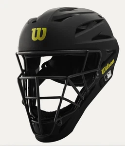 Wilson Pro Stock Titanium Umpire Helm - Neu mit Etikett - Bild 1 von 5