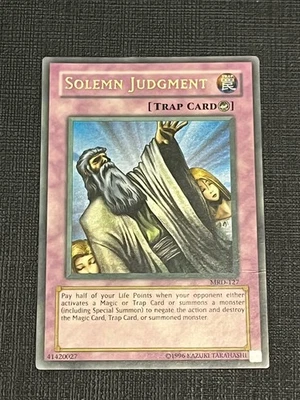 Solemn Judgment MRD-127 Faded Unlim Ultra Rare LP - Image 1 of 4