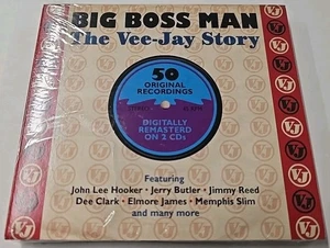 Various Artists: Big Boss Man: The Vee-Jay Story Jimmy Reed The Dells RARE OOP - Picture 1 of 2