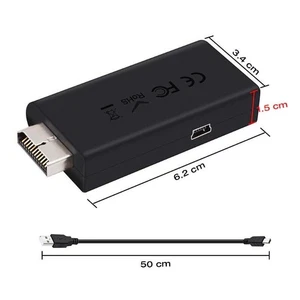 Bitfunx Converter For Sony PS2 HDMI-compatible Adapter Ypbpr Input HDMI Adapter - Picture 1 of 5