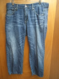 luck brand jeans men 34/30 221 STRAIGHT - Picture 1 of 6