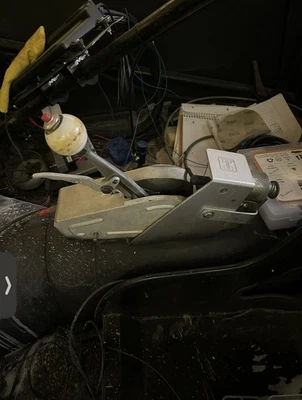 Hurst Quarter Stick Shifter For Powerglide - Image 1 of 2