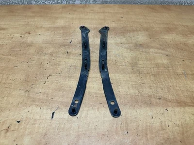 89-90 Nissan 240sx S13 Pignose parachoques delantero soportes de montaje lateral par L/R Foto 1 de 4