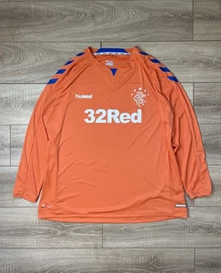 Rangers 2018 - 2019 Third football Hummel Long sleeve jersey size 5XL - Picture 1 of 7
