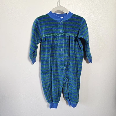 Vintage Hannah Anderson Button Down Romper Size 70 (US Size 6-9 Months) - Image 1 of 4