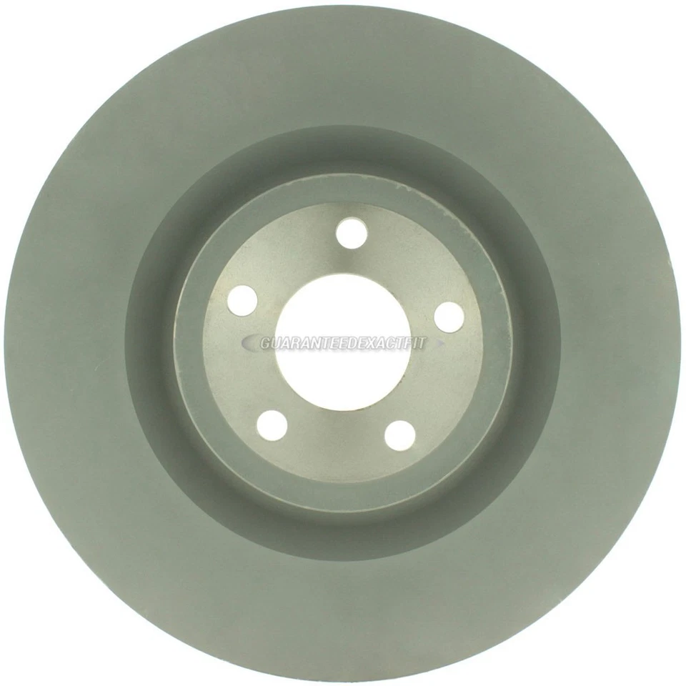 Disco de rotor de freno delantero centrado TCP para Ford Mustang 2015 2016 2017 2018 2019 Foto 1 de 4