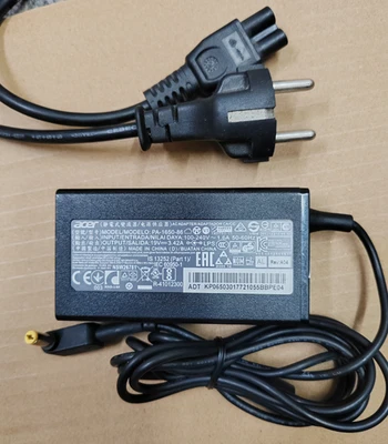 Original 19V 3.42A PA-1650-86 For Acer Aspire 3 A317-51G-72MD OEM 65W AC Adapter - Image 1 of 4
