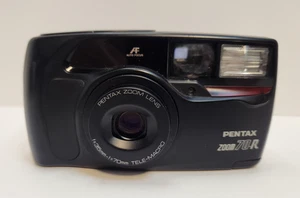 Pentax Zoom 70-R 35mm Film Camera 35-70mm Lens TESTED Working - Picture 1 of 11