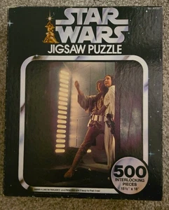 Rompecabezas Kenner Star Wars Luke Skywalker Leia 1977 de colección sellado de fábrica - Imagen 1 de 6