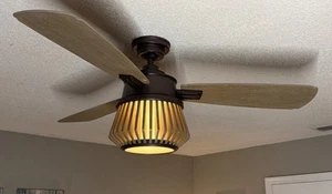 Casablanca Glen Arbor 56" Ceiling Fan - Metallic Chocolate, Remote, 59162 - Picture 1 of 10