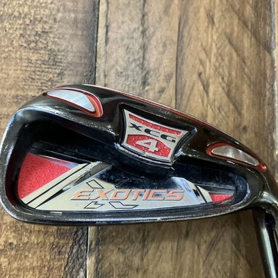 Tour Edge Exotics XCG4 6 Iron Regular Flex Steel Shaft RH 37.5” - Image 1 of 4
