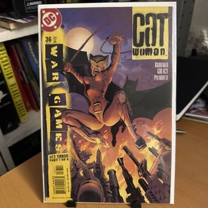 Catwoman #36 (2004) DC Comics Ed Brubaker War Games NM - Bild 1 von 6
