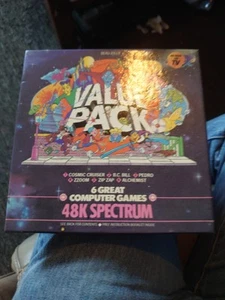 zx Spectrum 48k Value Games Pack Beau Jolly Untested - Afbeelding 1 van 4