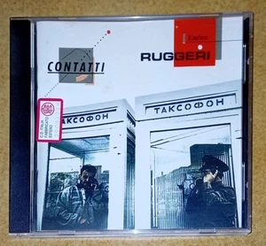 Enrico Ruggeri - Contatti (CD) - Foto 1 di 1