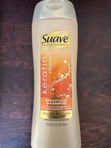 Suave Keratin Infusion glättendes Shampoo 12,6 Unzen - Bild 1 von 1