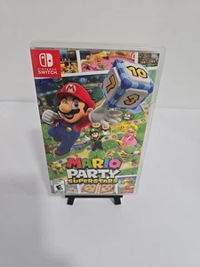 Mario Party Superstars - Nintendo Switch CIB Tested 1st Edition "0000" MINTY - Picture 1 of 5