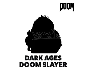 Doom Dark Ages Tubbz Pvc Figura Doom Slayer 1st Edition 10 Cm Numskull - Imagen 1 de 1