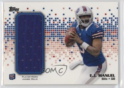 2013 Topps Rookie Jumbo Relic EJ Manuel #RJR-EJM RC - Image 1 of 2