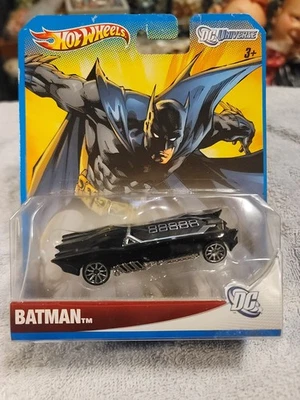 Hot Wheels DC Universe Batman Batmobile 1:64 Scale NEW 2011 - Image 1 of 4