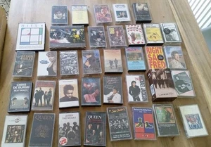 Cassette Tape Bundle, The Beatles, Wings, Queen, Ect - Picture 1 of 9