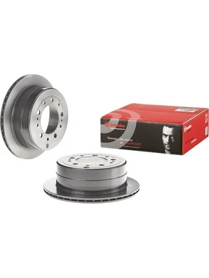 Brembo Disc Brake Rotor (Single) 329mm fits Lexus LX 4.7 UZJ100 470 (09.9086.11) - Image 1 of 4