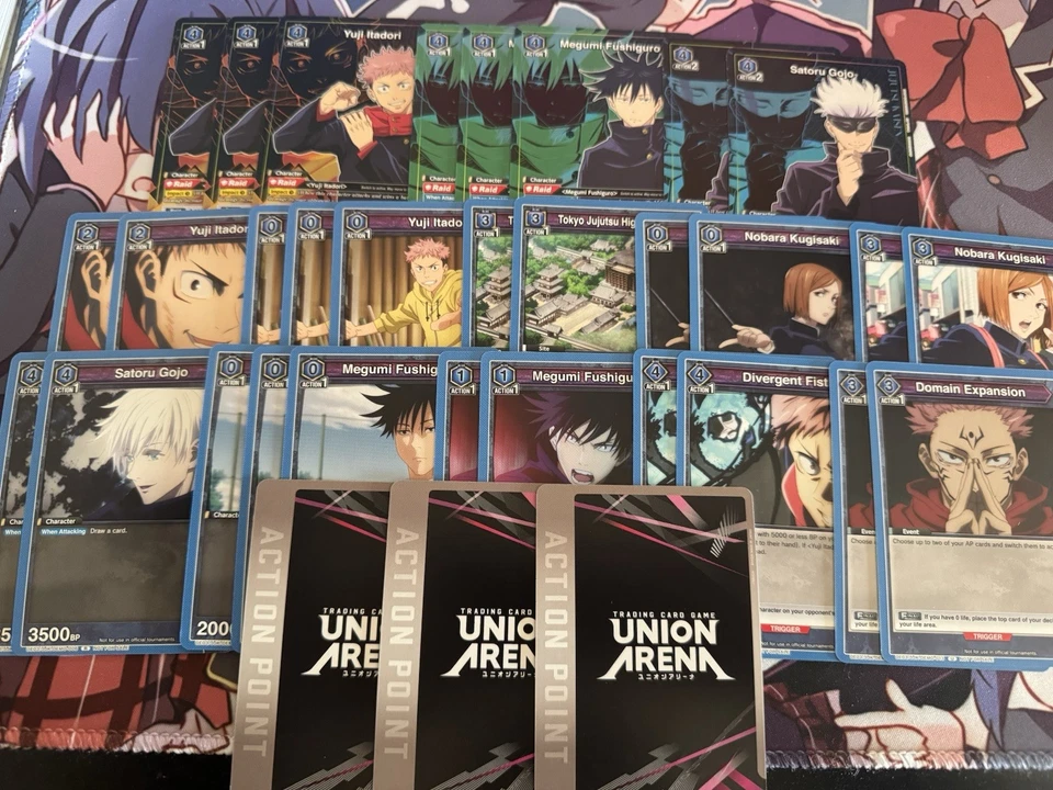 Union Arena Jujutsu Kaisen Demo Deck - Image 1 of 1
