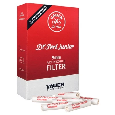 Dr.Perl Filter Junior Jubig Activekohlerfilter 9mm (20x 100 Stück -Packung) - Bild 1 von 4