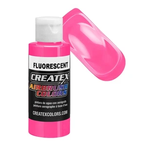 2Z Createx Fluorescent Hot Pink 5407 - 2Z Airbrush Paint Color - Picture 1 of 1