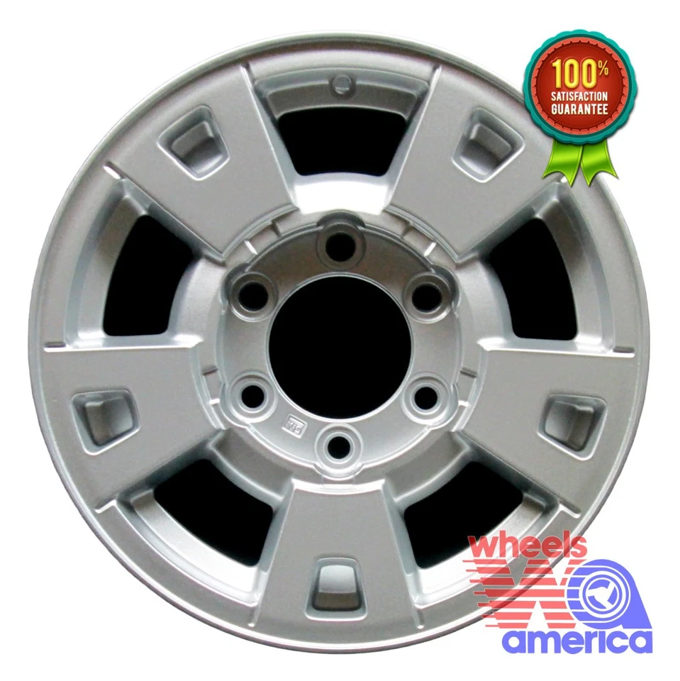 Wheel Rim Chevy GM Isuzu Colorado I280 I290 I350 I370 15 9593993 Silver OE 5183 - Image 1 of 4