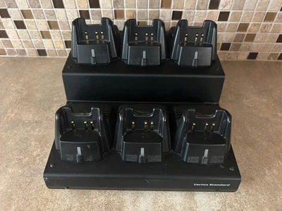 VERTEX VAC-6300 6 MULTI CHARGER ADAPTER NO POWER CABLE - Image 1 of 4